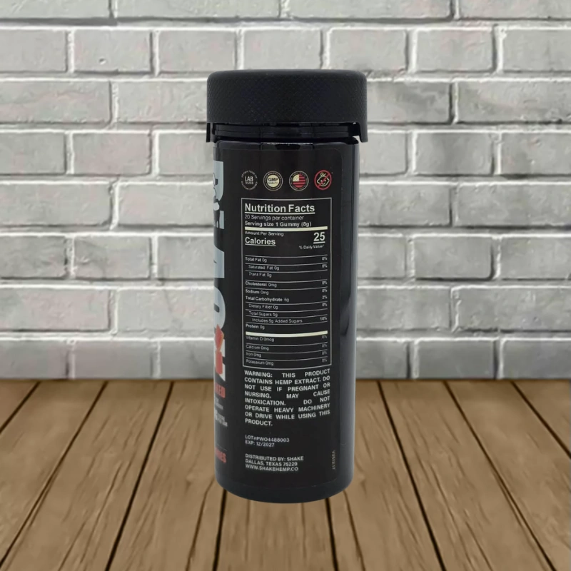 Shake Hemp Gummies 20000mg — DISCONTINUED - Image 2