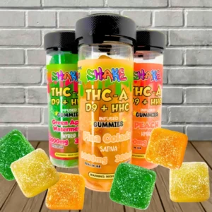 Shake Hemp THCa | D9 6000mg Gummies - Image 4
