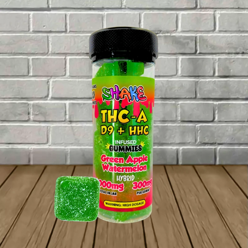 Shake Hemp THCa | D9 6000mg Gummies