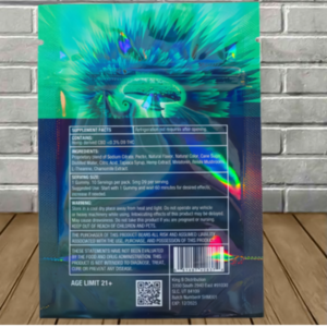 Shroom Kube Delta 9 + Functional Mushroom Gummies 10ct - Image 5