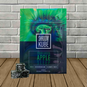 Shroom Kube Delta 9 + Functional Mushroom Gummies 10ct - Image 4