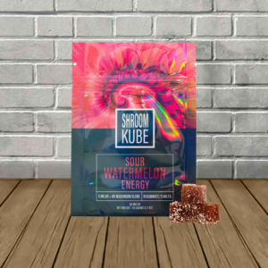 Alternative view of Shroom Kube Delta 9 + Functional Mushroom Gummies 10ct