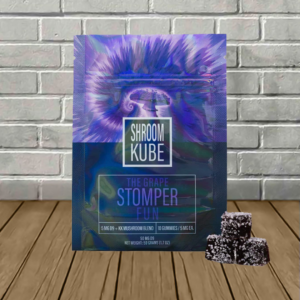 Shroom Kube Delta 9 + Functional Mushroom Gummies 10ct - Image 6