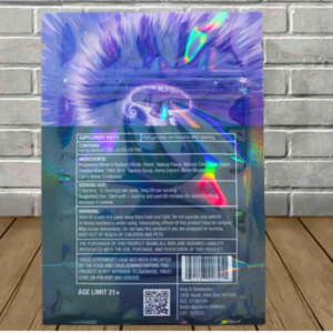 Shroom Kube Delta 9 + Functional Mushroom Gummies 10ct - Image 7