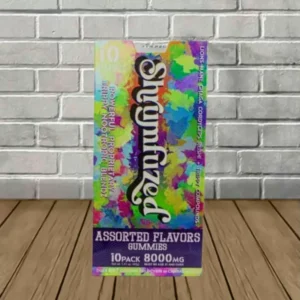 Shrumfuzed Trippy Nootropic Blendz Gummies 8000mg - Image 8