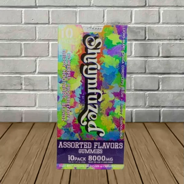 Shrumfuzed Trippy Nootropic Blendz Gummies 8000mg - Image 8