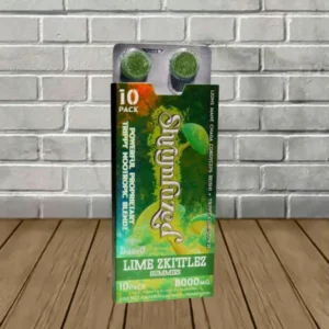 Shrumfuzed Trippy Nootropic Blendz Gummies 8000mg - Image 7