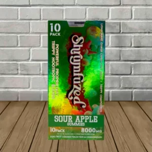 Shrumfuzed Trippy Nootropic Blendz Gummies 8000mg - Image 12