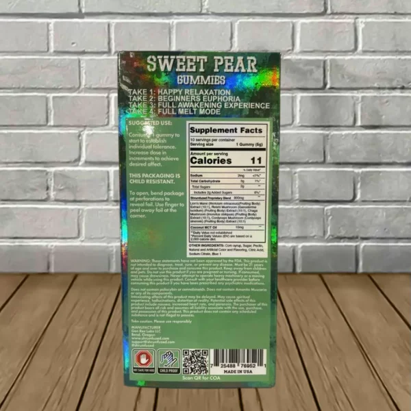 Shrumfuzed Trippy Nootropic Blendz Gummies 8000mg - Image 5