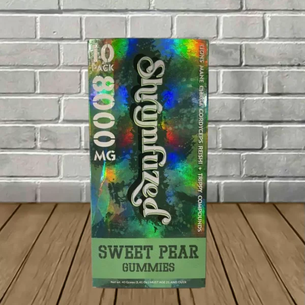 Shrumfuzed Trippy Nootropic Blendz Gummies 8000mg - Image 4