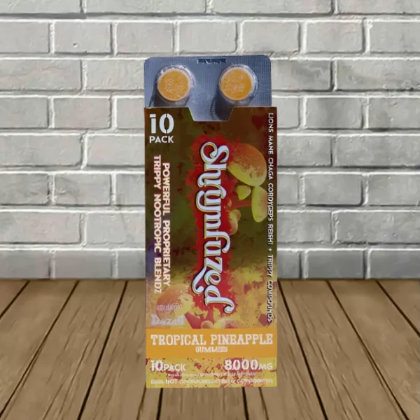 Shrumfuzed Trippy Nootropic Blendz Gummies 8000mg - Image 11