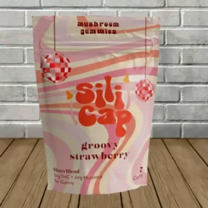 Sili Cap Disco Blend Magic Mushroom Gummies 7ct - Image 3