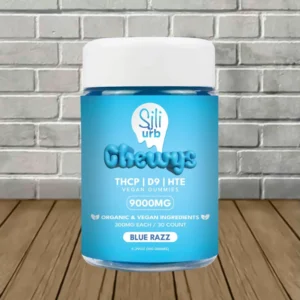 Sili x Urb Chewys THCP | D9 | HTE Gummies 9000mg - Image 7