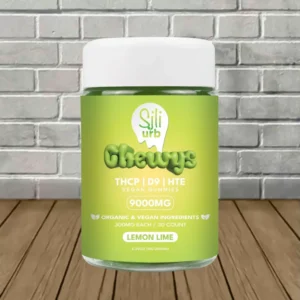 Sili x Urb Chewys THCP | D9 | HTE Gummies 9000mg - Image 4