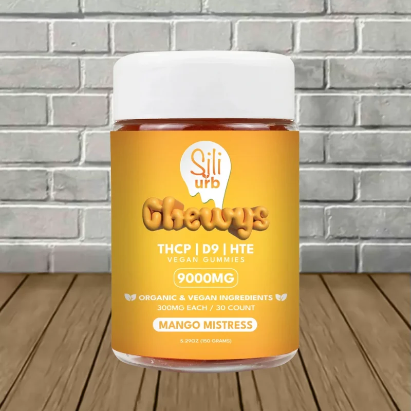 Sili x Urb Chewys THCP | D9 | HTE Gummies 9000mg - Image 9
