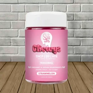 Sili x Urb Chewys THCP | D9 | HTE Gummies 9000mg - Image 6