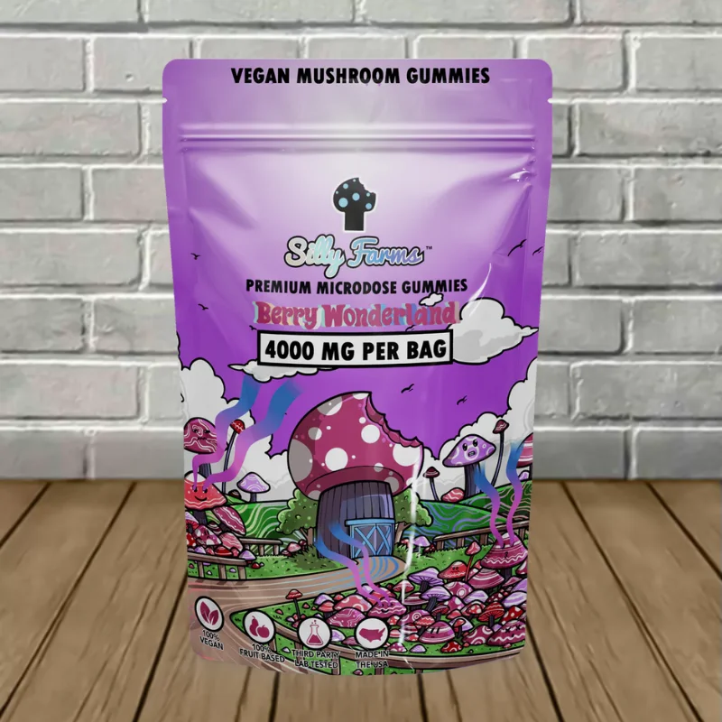 Silly Farms Premium Microdose Magic Mushroom Gummies 4000mg - Image 8