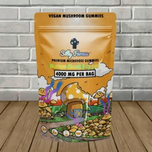 Silly Farms Premium Microdose Magic Mushroom Gummies 4000mg - Image 7