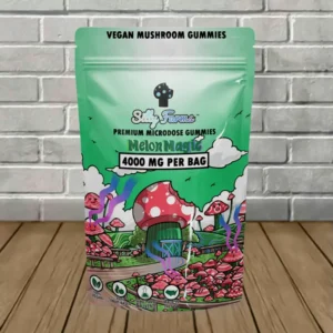Silly Farms Premium Microdose Magic Mushroom Gummies 4000mg - Image 3