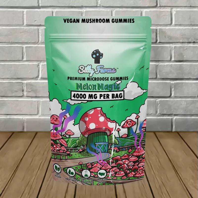 Silly Farms Premium Microdose Magic Mushroom Gummies 4000mg - Image 3
