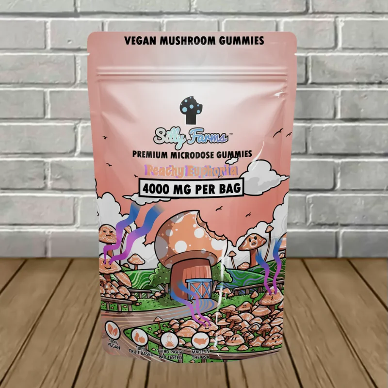 Silly Farms Premium Microdose Magic Mushroom Gummies 4000mg - Image 6