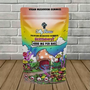 Silly Farms Premium Microdose Magic Mushroom Gummies 4000mg - Image 4