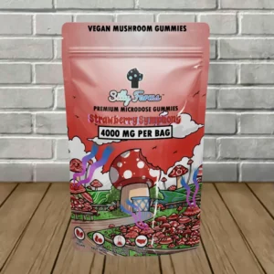 Silly Farms Premium Microdose Magic Mushroom Gummies 4000mg - Image 9