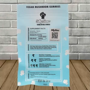 Alternative view of Silly Farms Premium Microdose Magic Mushroom Gummies 4000mg