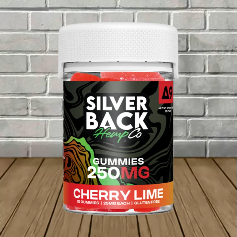 Silverback Hemp Co Delta-9 THC Gummies 250mg - Image 4