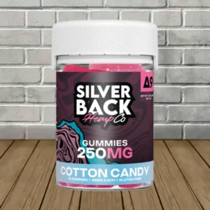 Silverback Hemp Co Delta-9 THC Gummies 250mg - Image 3