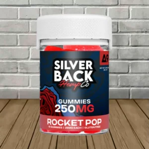 Silverback Hemp Co Delta-9 THC Gummies 250mg - Image 5