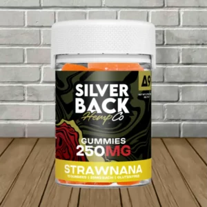 Silverback Hemp Co Delta-9 THC Gummies 250mg