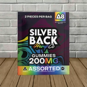 Silverback Hemp Co Delta-8 Gummies 2ct | 200mg
