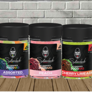 Silverback Hemp Co Delta-8 Gummies 3000mg