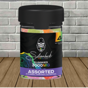Silverback Hemp Co Delta-8 Gummies 3000mg - Image 3