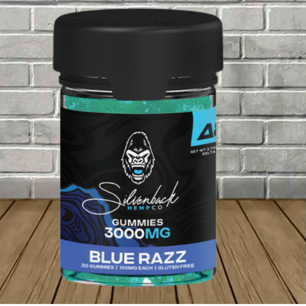Silverback Hemp Co Delta-8 Gummies 3000mg - Image 4