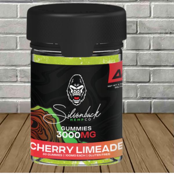 Silverback Hemp Co Delta-8 Gummies 3000mg - Image 5
