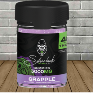 Silverback Hemp Co Delta-8 Gummies 3000mg - Image 9