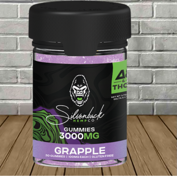 Silverback Hemp Co Delta-8 Gummies 3000mg - Image 9