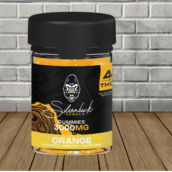 Silverback Hemp Co Delta-8 Gummies 3000mg - Image 10
