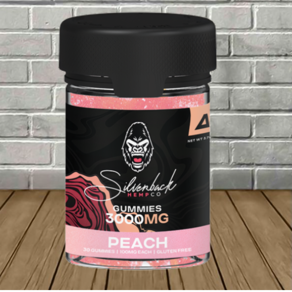 Silverback Hemp Co Delta-8 Gummies 3000mg - Image 2