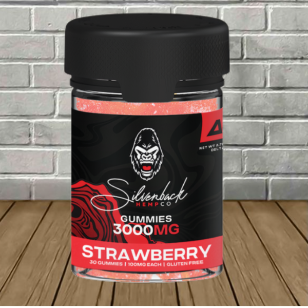 Silverback Hemp Co Delta-8 Gummies 3000mg - Image 6
