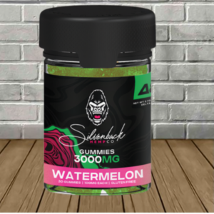 Silverback Hemp Co Delta-8 Gummies 3000mg - Image 7