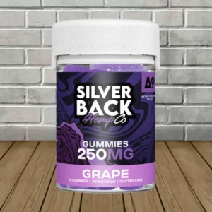 Silverback Hemp Co Delta-9 THC Gummies 250mg - Image 6