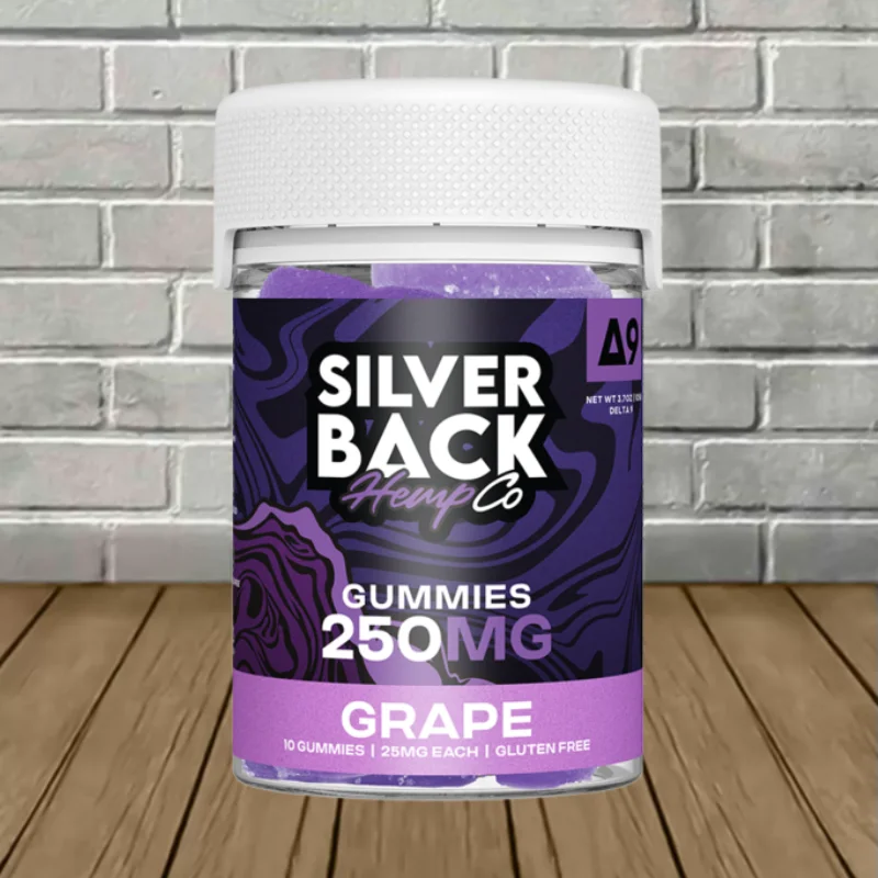 Silverback Hemp Co Delta-9 THC Gummies 250mg - Image 6