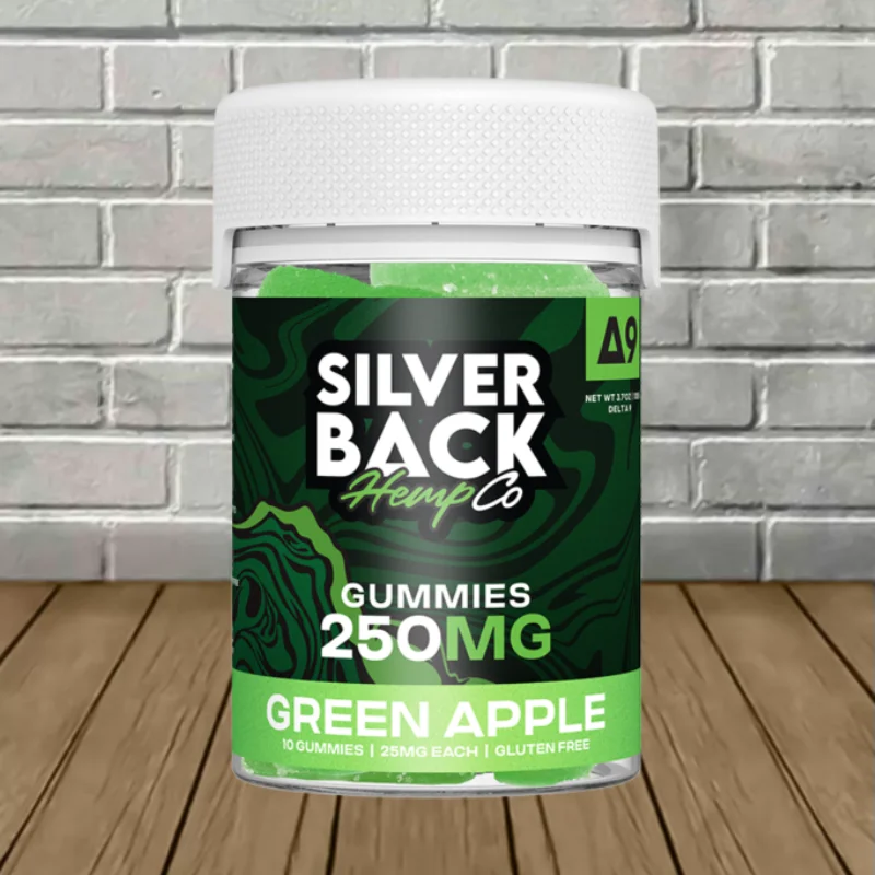 Silverback Hemp Co Delta-9 THC Gummies 250mg - Image 8