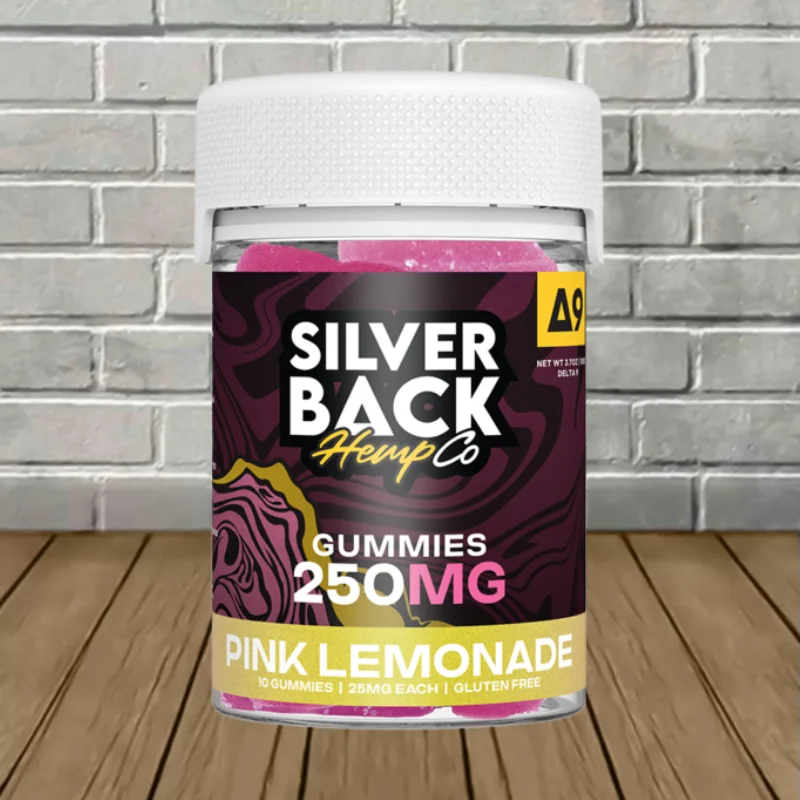 Silverback Hemp Co Delta-9 THC Gummies 250mg - Image 7