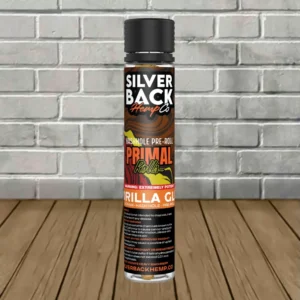 Alternative view of Silverback Hemp Co. THCa Primal Rolls 1.5g