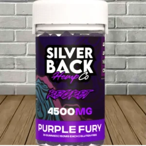 Silverback Hemp Co Regret Blend Gummies 4500mg - Image 3