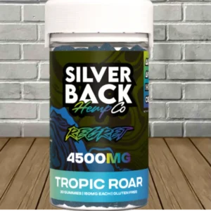 Alternative view of Silverback Hemp Co Regret Blend Gummies 4500mg